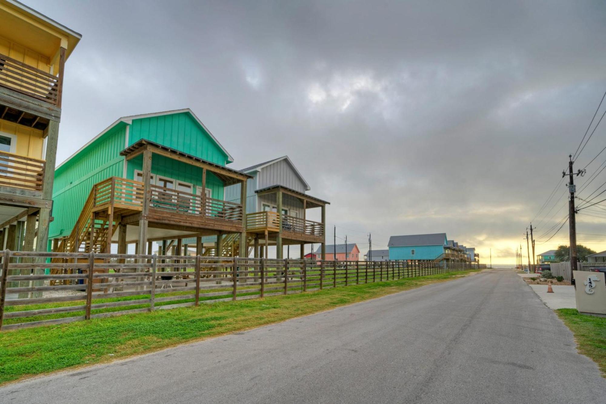 The Pintail By Avantstay Modern Chic Near Ocean Corpus Christi Exterior foto