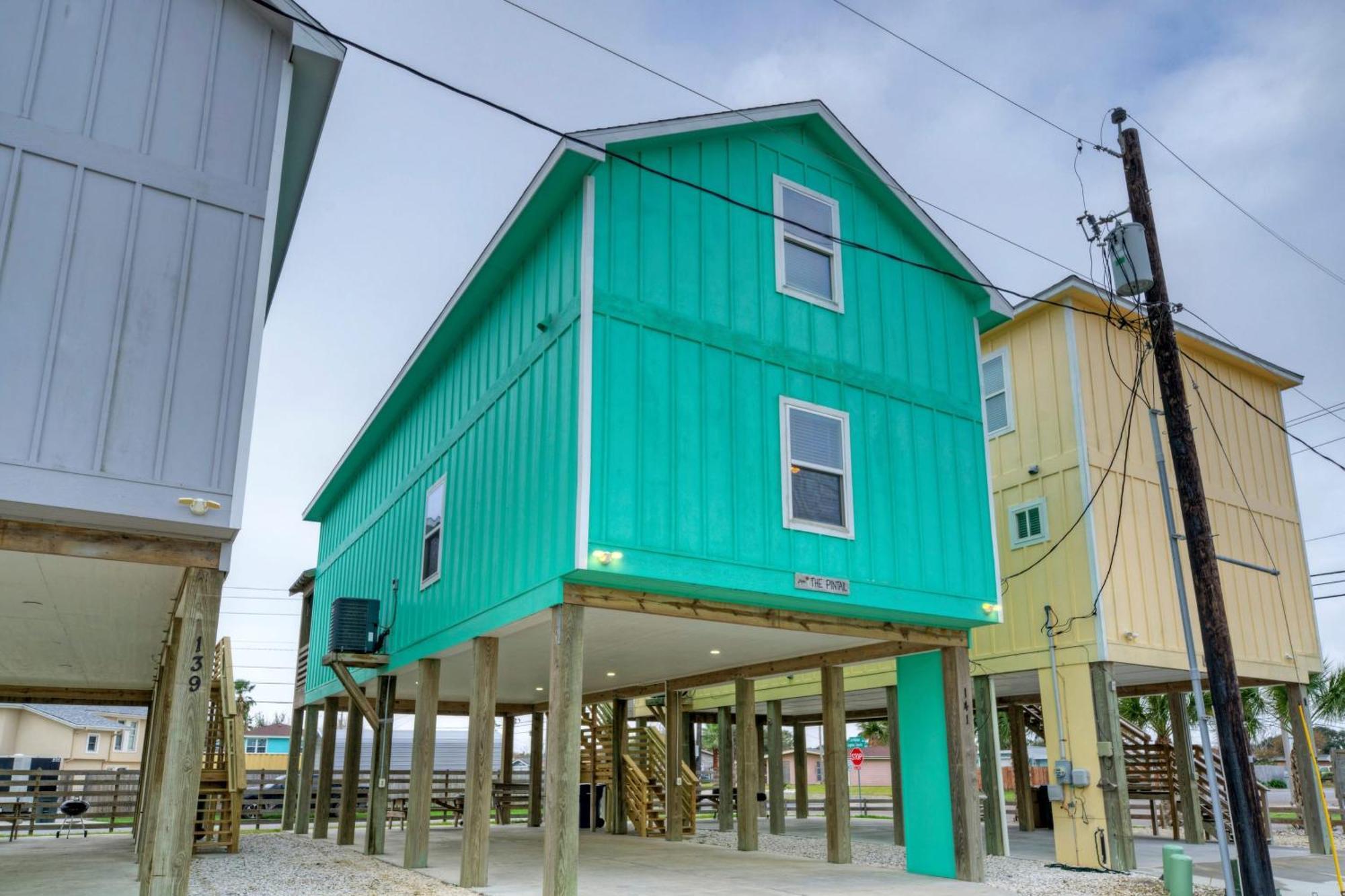 The Pintail By Avantstay Modern Chic Near Ocean Corpus Christi Exterior foto